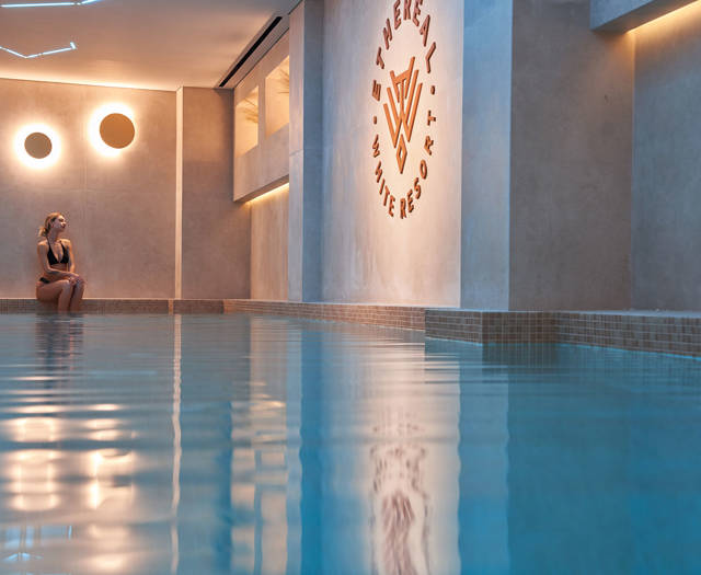 Ethereal White Resort Heraklion City Crete Indoor Heated Pool