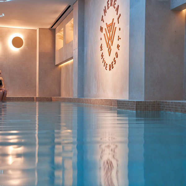 Ethereal White Resort Heraklion City Crete Indoor Heated Pool