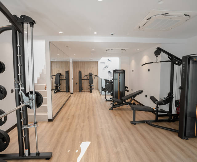 Ethereal White Resort Heraklion Crete Gym 698