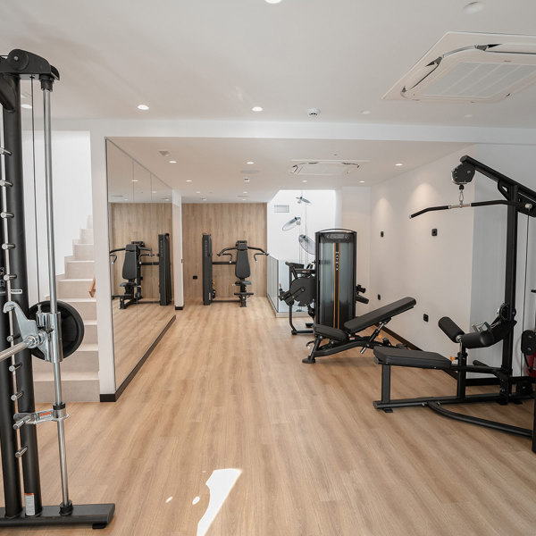 Ethereal White Resort Heraklion Crete Gym 698