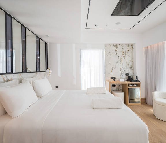 Ethereal White Resort Heraklion Crete Luxury Suite 1050