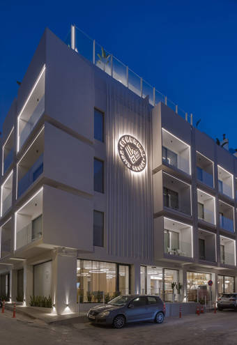 Ethereal White Resort Heraklion Crete Exterior 620A6422