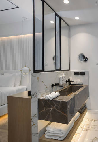 Ethereal White Resort Heraklion Crete Deluxe Suite 202 0002