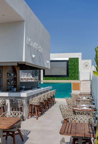 Ethereal White Resort Heraklion Crete Sky Bar Restaurant 0023