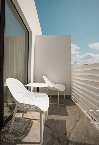 Ethereal White Resort Heraklion Crete Deluxe Suite Swim Up 358