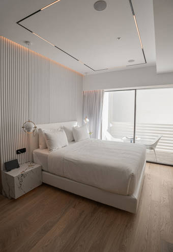 Ethereal White Resort Heraklion Crete Deluxe Suite 108