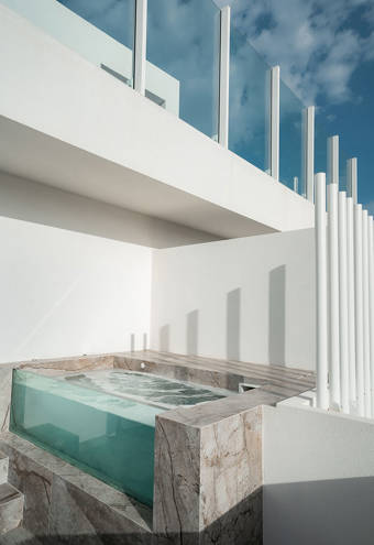 Ethereal White Resort Heraklion Crete Junior Suite Plunge Pool 223 2