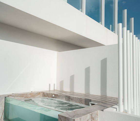 Ethereal White Resort Heraklion Crete Junior Suite Plunge Pool 223 2