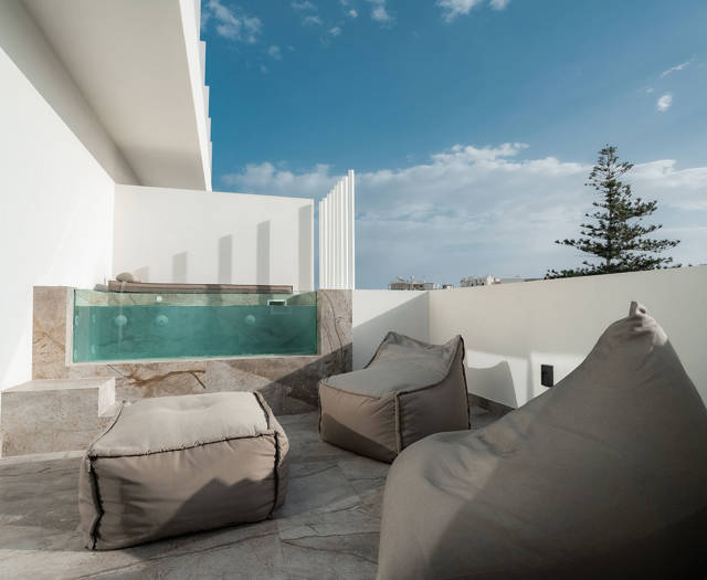 Ethereal White Resort Heraklion Crete Luxury Suite Plunge Pool 410 227