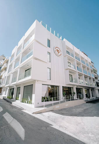 Ethereal White Resort Heraklion Crete Exterior 9